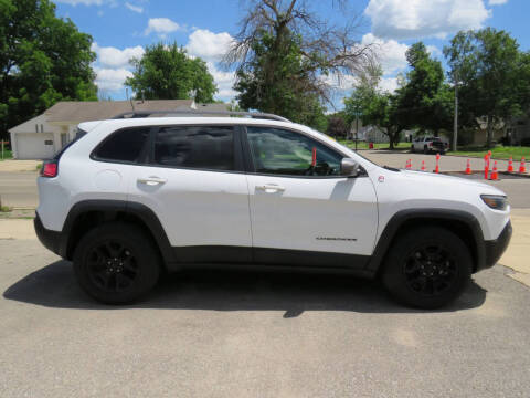 2021 Jeep Cherokee Trailhawk