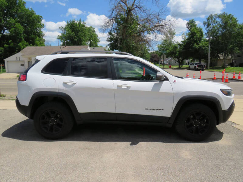 2021 Jeep Cherokee Trailhawk
