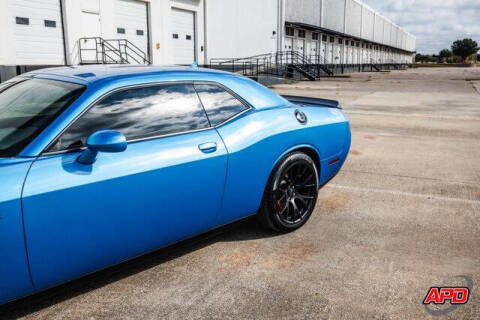 2015 Dodge Challenger SRT Hellcat