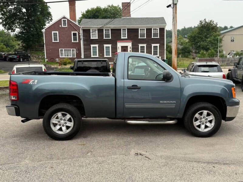 2012 GMC Sierra 1500 SLE