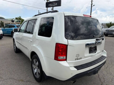2015 Honda Pilot Touring