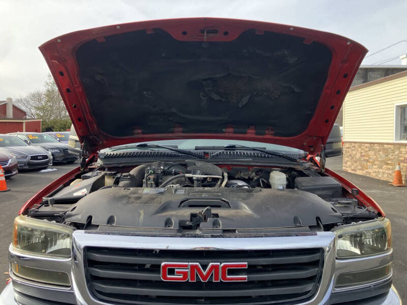 2006 GMC Sierra 2500HD SLT