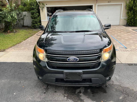 2014 Ford Explorer Limited