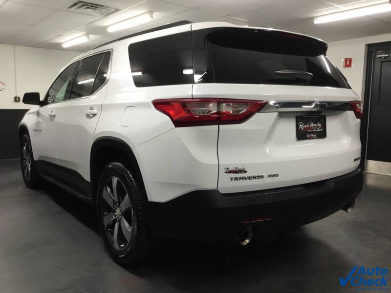 2019 Chevrolet Traverse LT Leather