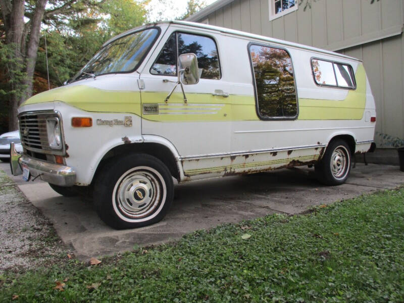 1977 Chevrolet G20 for sale at Longs Automobile Emporium Inc in Atwater OH