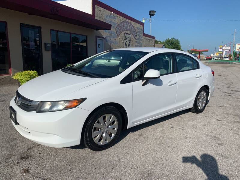 2012 Honda Civic for sale at New To You Motors in Tulsa OK