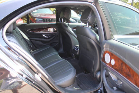 2017 Mercedes-Benz E-Class E 300 4MATIC