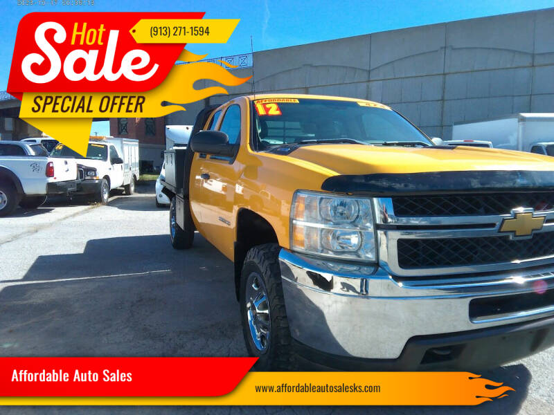2012 Chevrolet Silverado 2500HD for sale at Affordable Auto Sales in Olathe KS