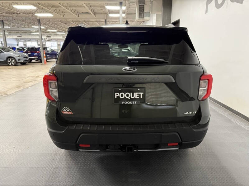 2023 Ford Explorer Timberline