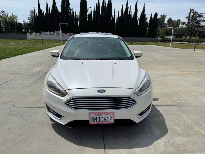 2018 Ford Focus Titanium