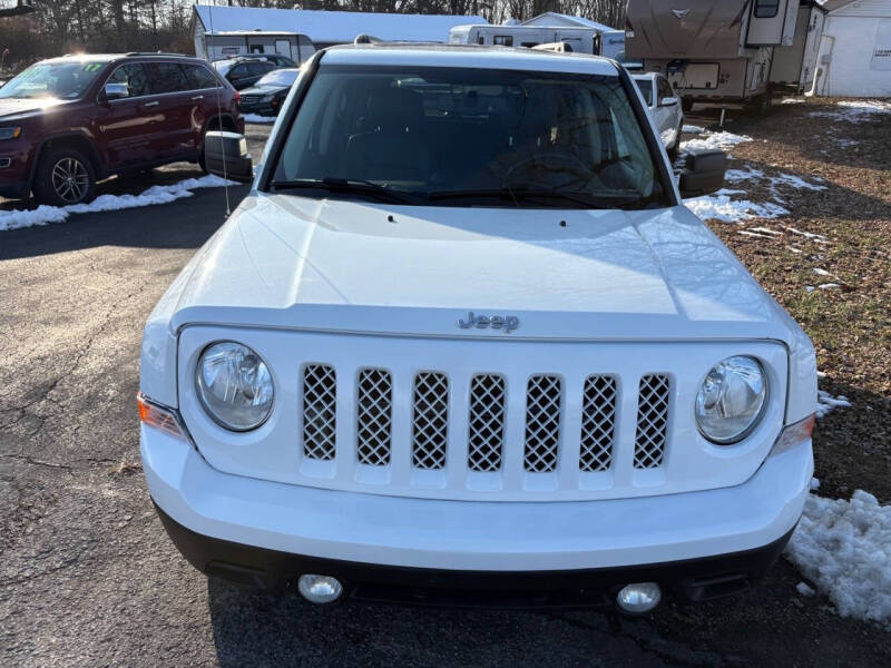 2017 Jeep Patriot High Altitude