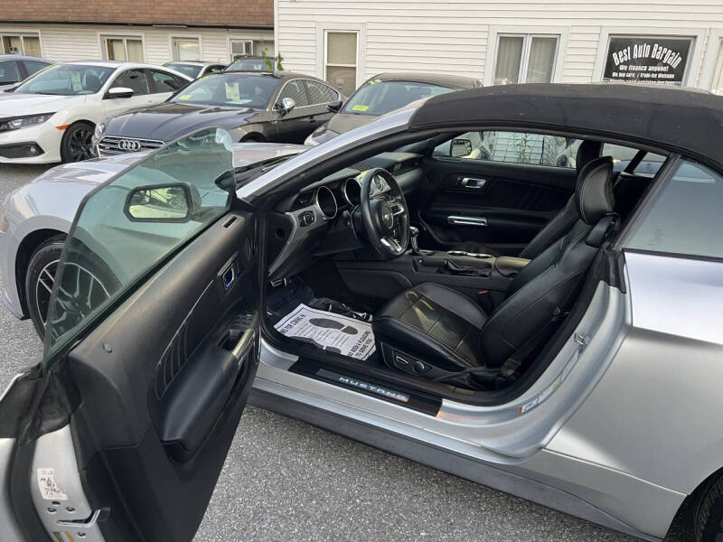 2018 Ford Mustang GT Premium