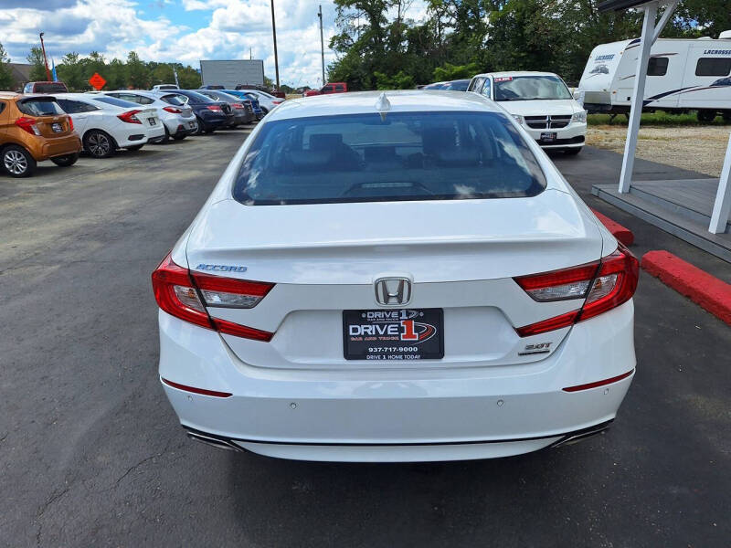 2021 Honda Accord Touring