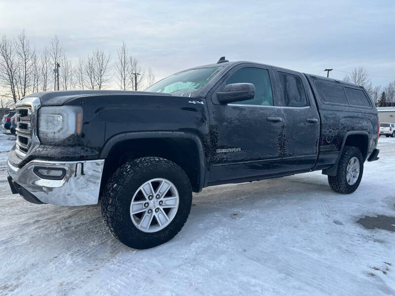 Used 2017 GMC Sierra 1500 SLE with VIN 1GTV2MEC9HZ406926 for sale in Anchorage, AK