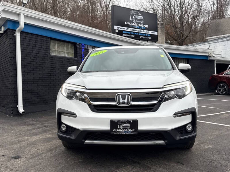 2021 Honda Pilot EX-L