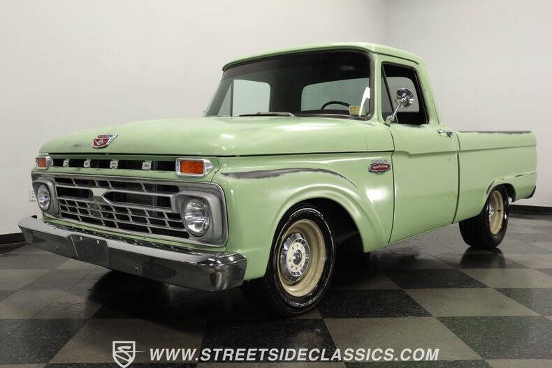 1966 Ford F-100