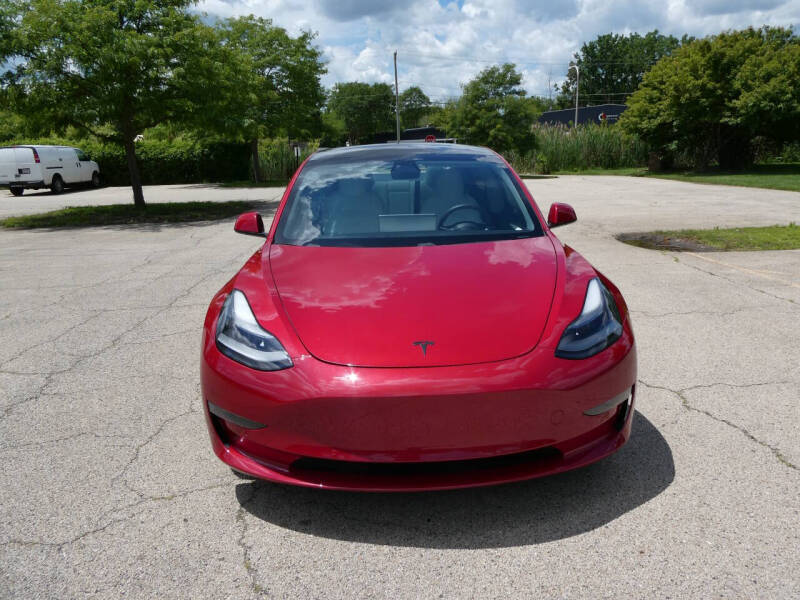 2021 Tesla Model 3 Performance