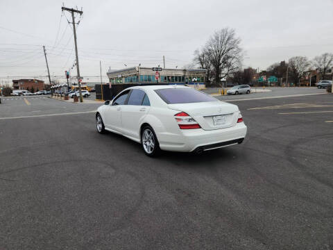 2008 Mercedes-Benz S-Class S 550
