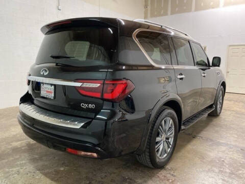 2024 Infiniti QX80 Luxe