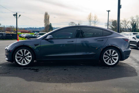 2020 Tesla Model 3 Long Range