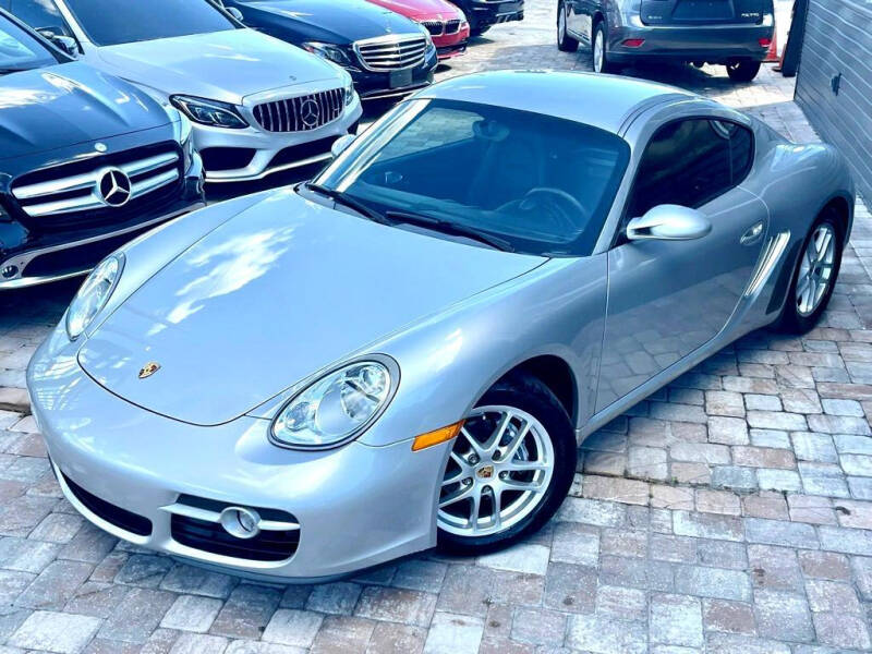 Porsche Cayman For Sale In Florida