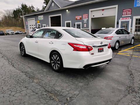 2017 Nissan Altima 2.5 SV