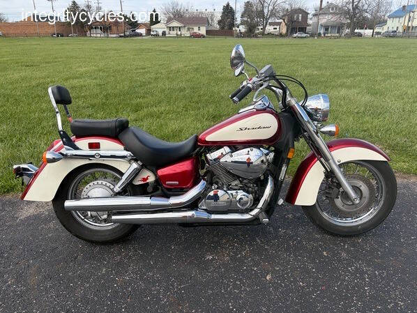 2008 Honda Shadow Aero 750