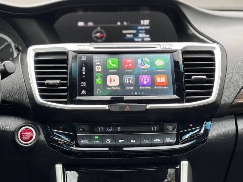 2016 Honda Accord EX-L V6