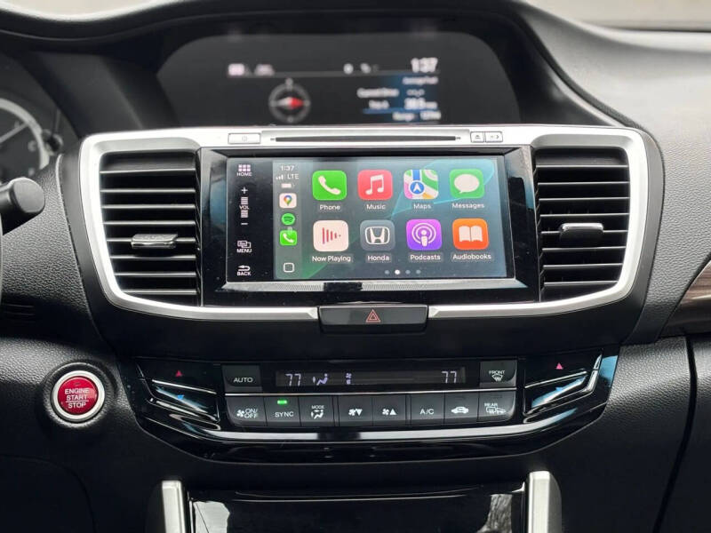 2016 Honda Accord EX-L V6