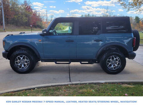 2022 Ford Bronco Badlands Advanced