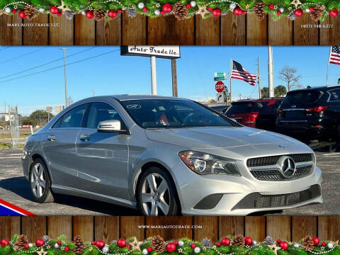 2016 Mercedes-Benz CLA for sale at Mars Auto Trade LLC in Orlando FL