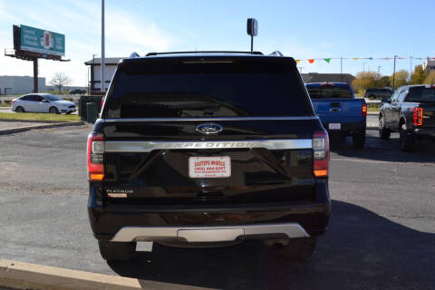 2018 Ford Expedition Platinum