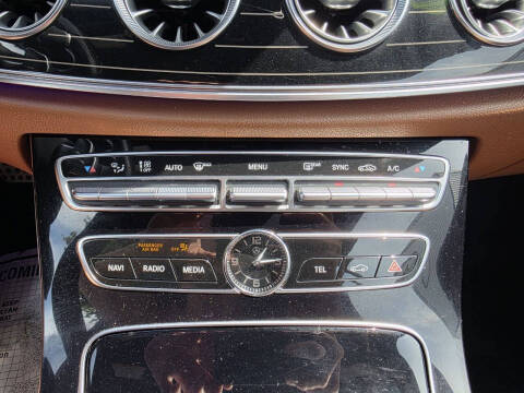 2018 Mercedes-Benz E-Class E 400 4MATIC