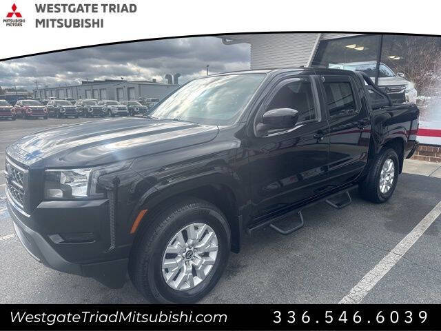 2022 Nissan Frontier SV