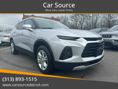 2021 Chevrolet Blazer for sale at Car Source in Detroit MI