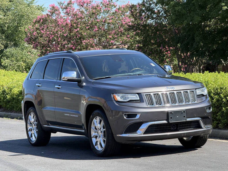 2014 Jeep Grand Cherokee Summit