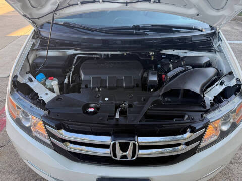 2016 Honda Odyssey EX-L