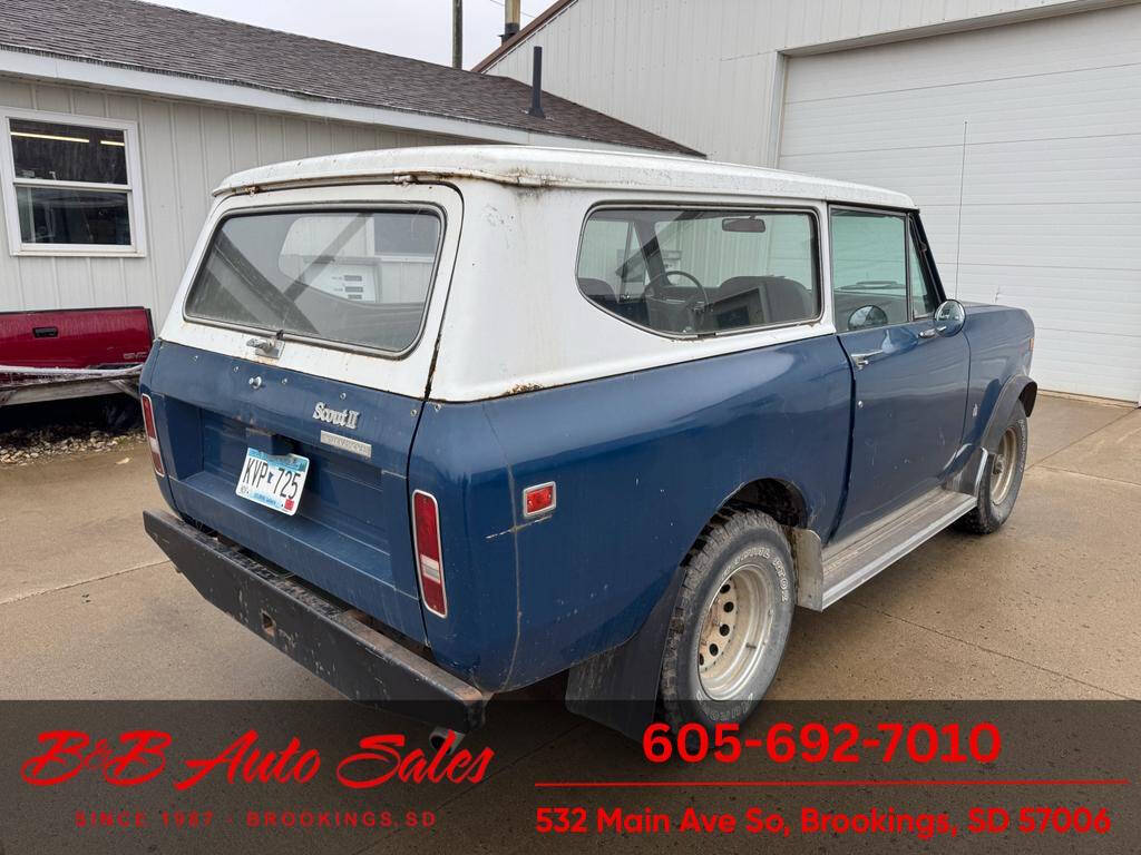 1977 International Scout 21