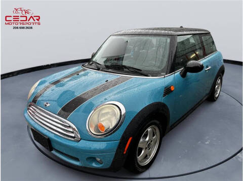 2009 MINI Cooper