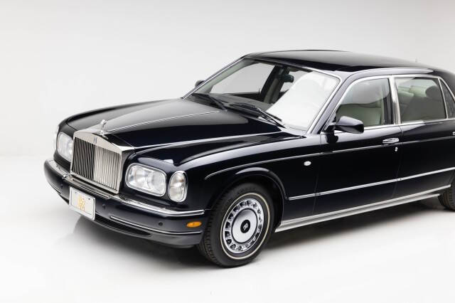 2001 Rolls-Royce Park Ward