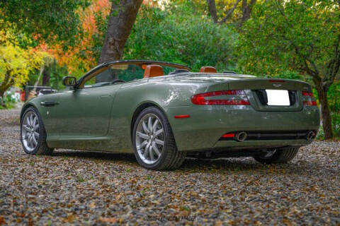 2006 Aston Martin DB9 Volante