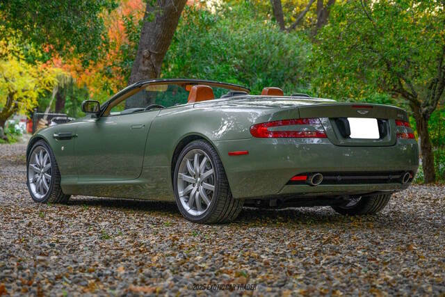 2006 Aston Martin DB9 Volante