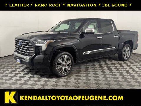 2024 Toyota Tundra Capstone HV