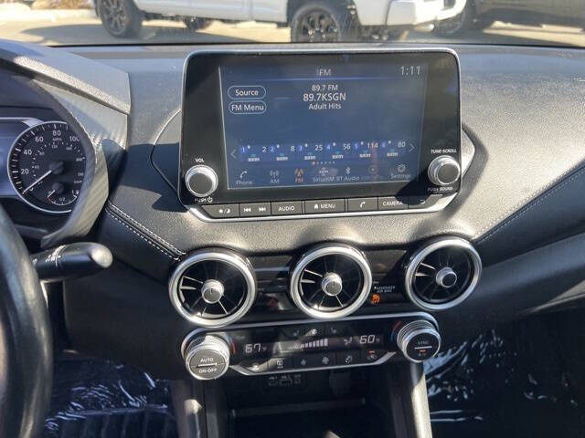 2022 Nissan Sentra SV