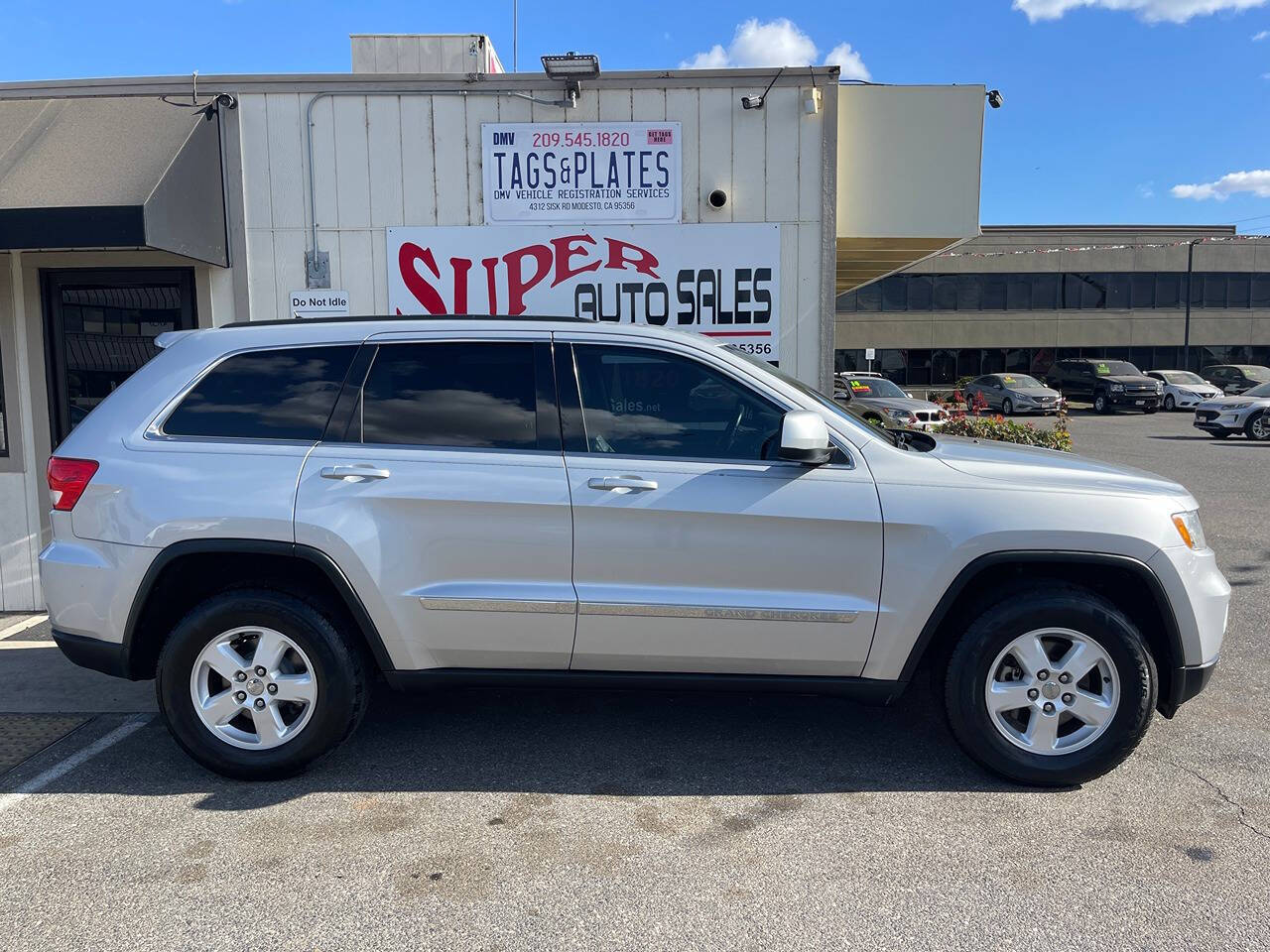 2012 Jeep Grand Cherokee for sale at Super Auto Sales Modesto in Modesto, CA