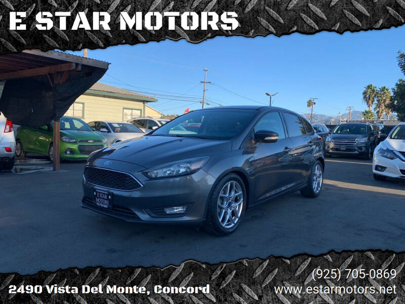 2015 Ford Focus for sale at E STAR MOTORS in Concord CA
