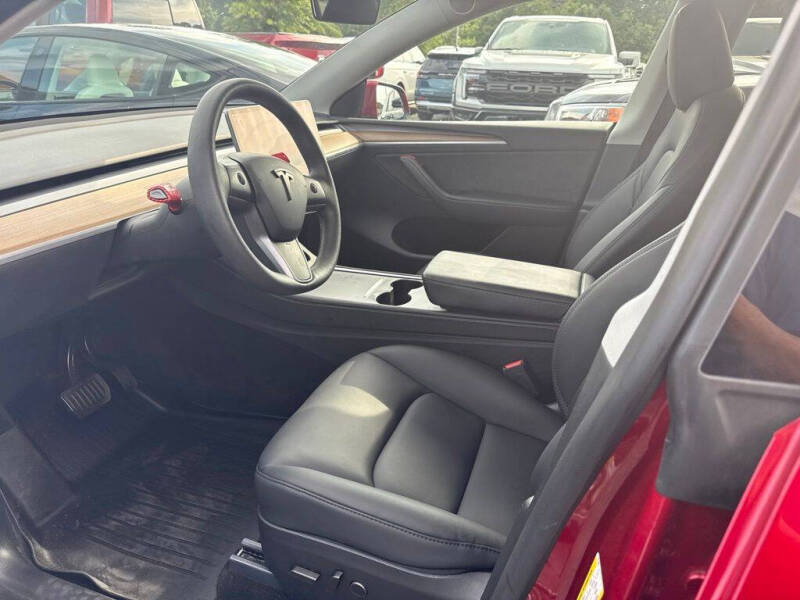 2024 Tesla Model Y Long Range
