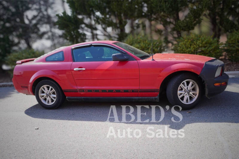2006 Ford Mustang V6 Premium