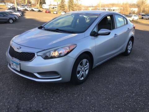 2015 Kia Forte for sale at Sparkle Auto Sales in Maplewood MN