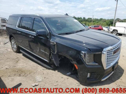 2021 GMC Yukon XL for sale at East Coast Auto Source Inc. in Bedford VA